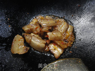 Spicy --- Twice-cooked Pork with Black Soy Sauce recipe