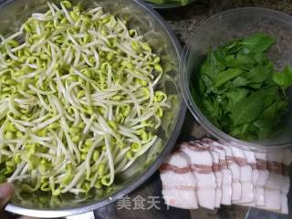 Stir-fried Soy Sprouts recipe