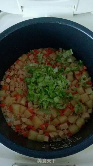 Sauce-flavored Potato Stew Rice recipe