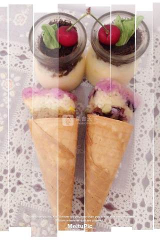 Colorful Zongzi recipe