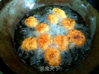 Braised Chicken Tofu Meatballs recipe