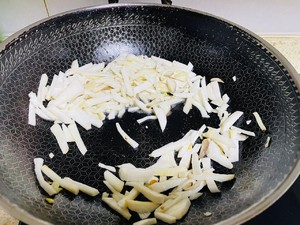 Pleurotus Eryngii in Oyster Sauce with Special Fei Rice recipe