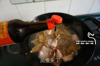 Braised Bamboo Shoot Meat recipe