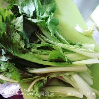 Stir-fried Bacon with Chinese Cabbage recipe