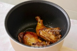 Soy Sauce Chicken Drumsticks-rice Cooker Version recipe