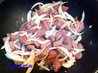 A New Way to Eat Steak-onion Steak recipe