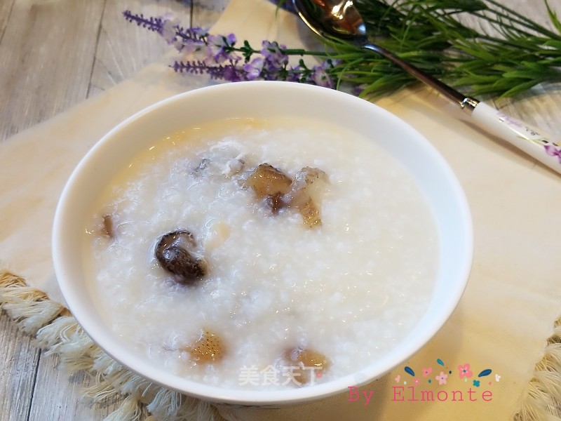 Sea Cucumber and Scallop Congee recipe