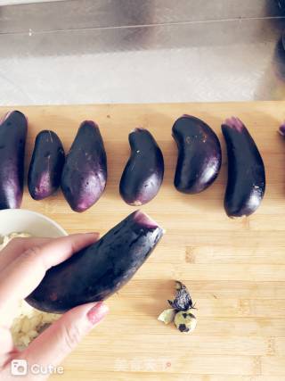 Eggplant with Sauce recipe
