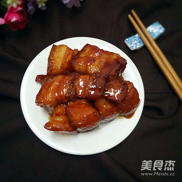 Braised Pork Belly recipe