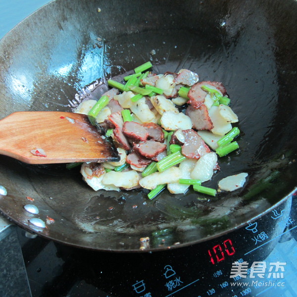 Barbecued Water Chestnut Slices recipe