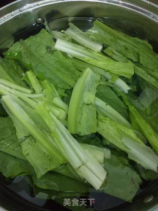 Garlic Lettuce recipe