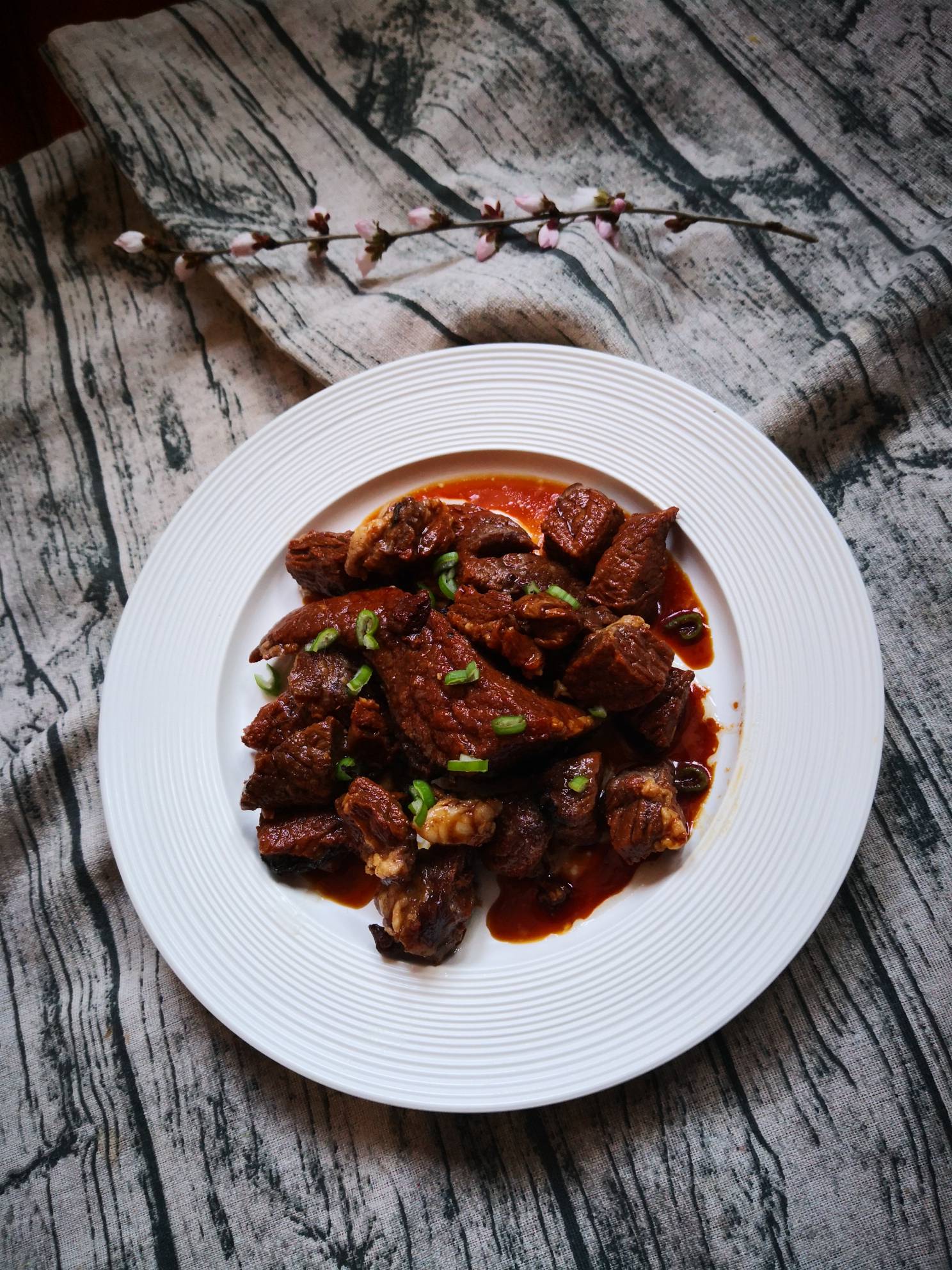 Sauce Beef recipe