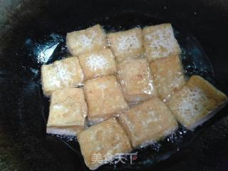 Two-sided Yellow Tofu recipe