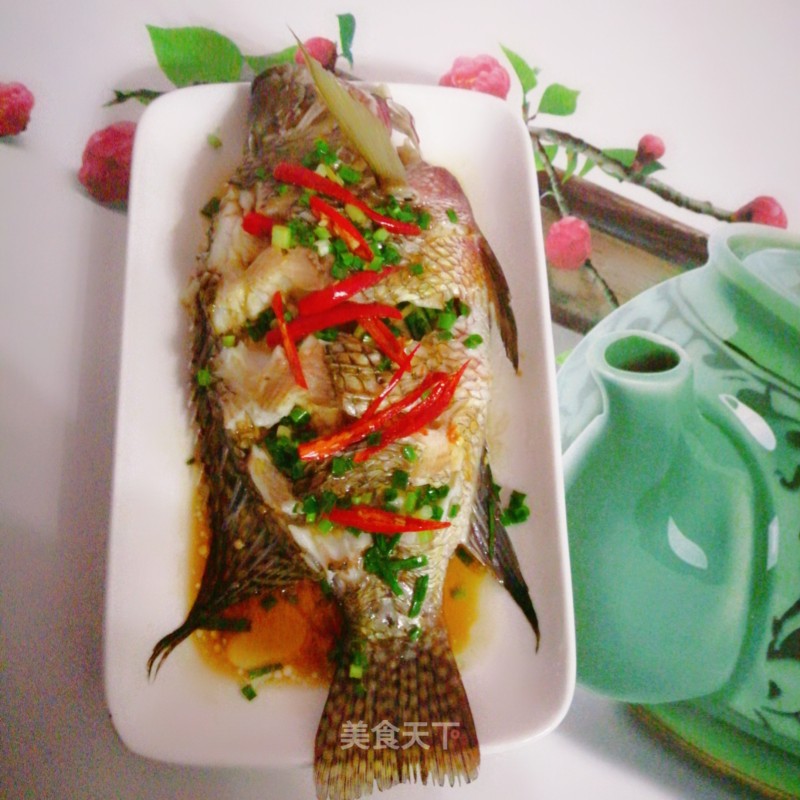 Steamed Tilapia recipe