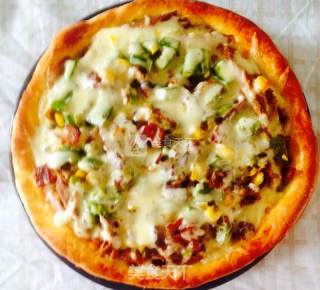 Tuna Pizza recipe