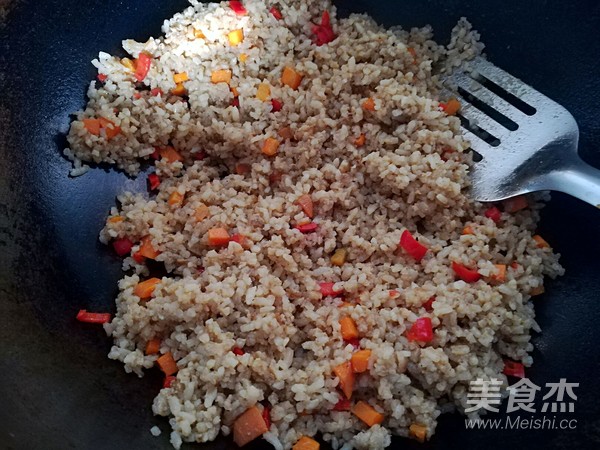 Vegetable Fried Rice recipe