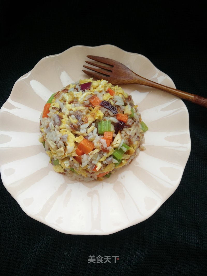 Colorful Fried Rice
