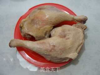 Roasted Duck Leg in Honey Sauce recipe