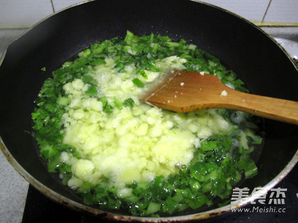 Green Vegetable Mashed Potato Soup recipe