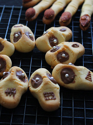 Halloween Funny Cookies