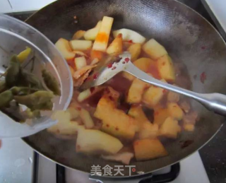 Braised Winter Melon with Chopped Pepper recipe