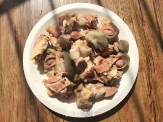 Lamb Stew with Radishes recipe