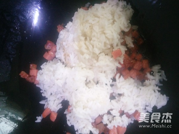 520 Omelet Rice recipe