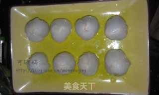 Lychee Shrimp Balls-fruits Can Also be Served on The Table recipe