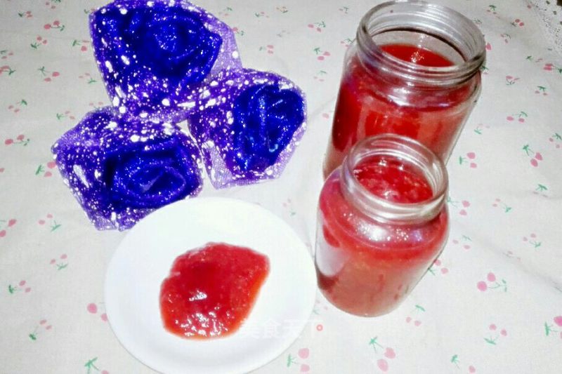 Bread Maker Version Strawberry Jam recipe