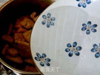 Marinated Dried Tofu recipe