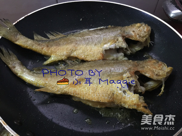 Braised Yellow Croaker recipe