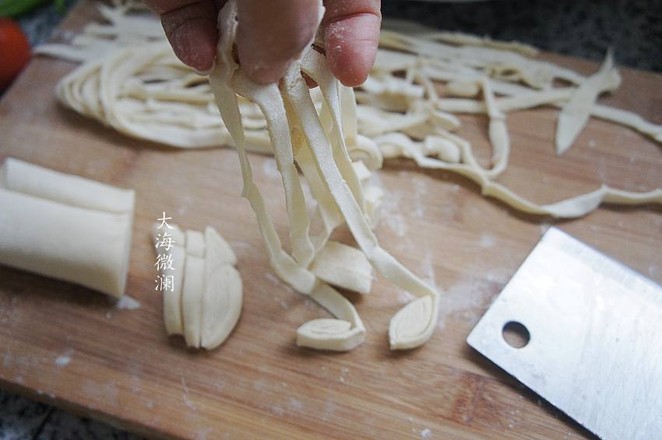 Hand-rolled Noodles recipe