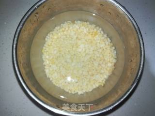 Corn Soy Milk recipe