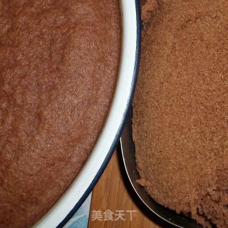 Red Rice Noodle Hair Cake recipe