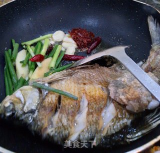 Watercress Flat Fish recipe