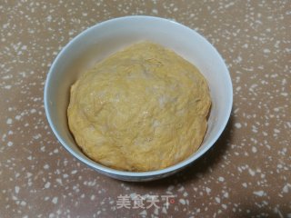 Cheese and Pork Floss Meal Bun recipe