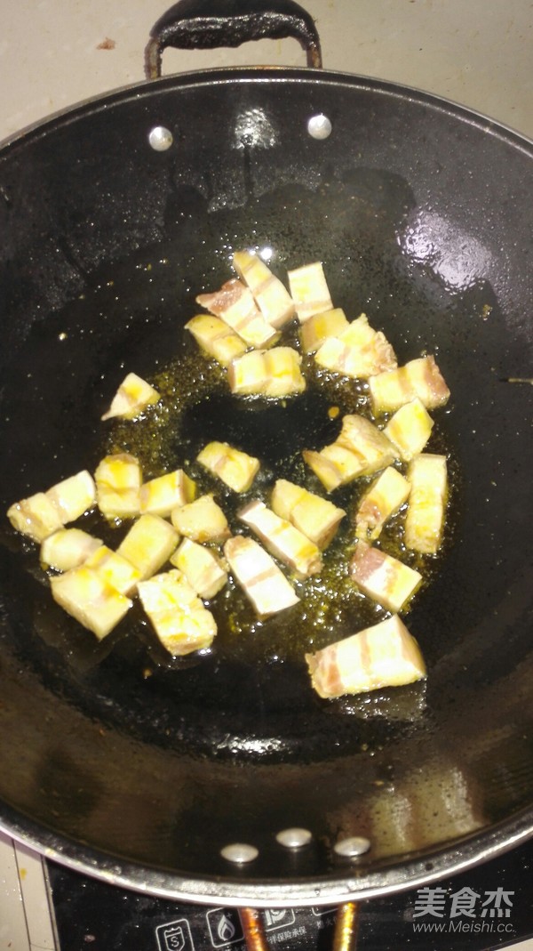 Carrot Pork recipe