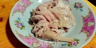 Rabbit Legs with Ginger Sauce recipe