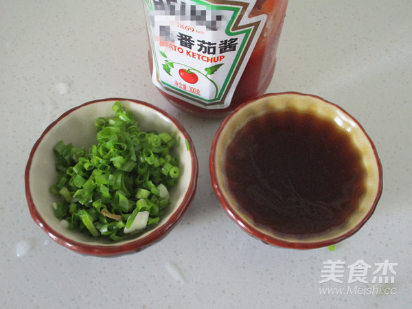 Lotus Root Meatballs in Tomato Sauce recipe