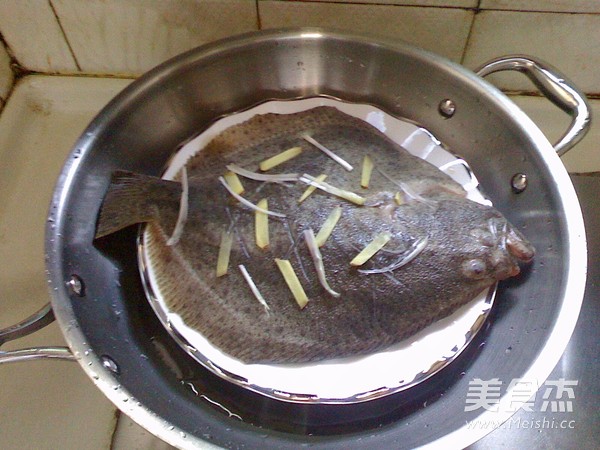 Steamed Turbot recipe