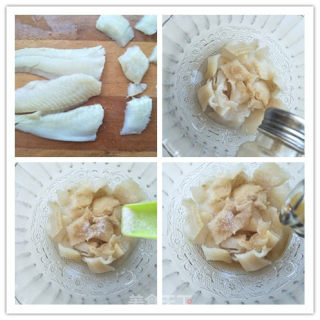 Raw Plaice Porridge recipe