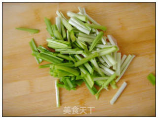 Leek Dried Beans. recipe