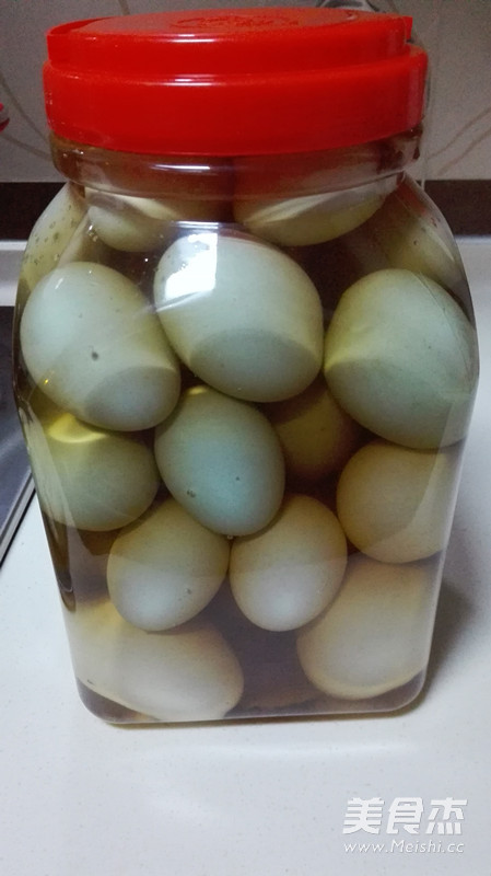 Homemade Salted Duck Eggs recipe