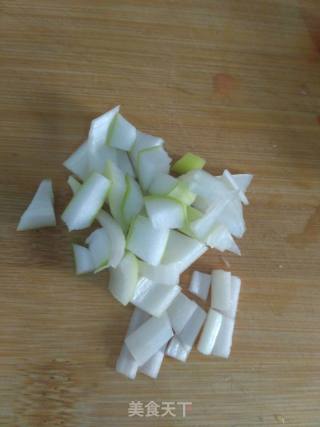 Potato Tomato Noodle Soup recipe