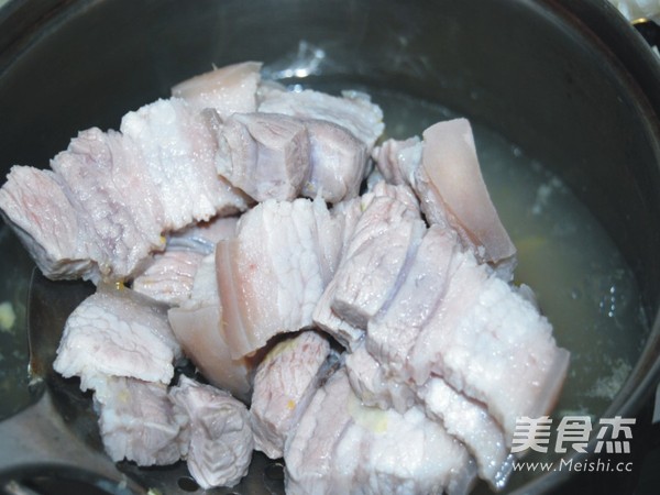 Roast Pork with Bamboo Shoots recipe