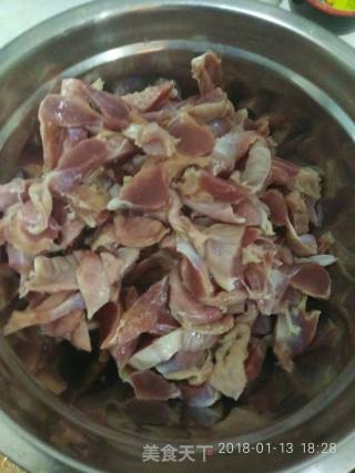 Fried Chicken Gizzards recipe