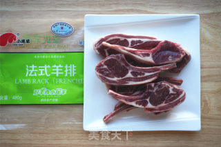 Sweet and Sour Lamb Chops recipe