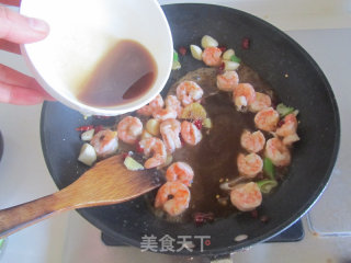 Kung Pao Shrimp recipe