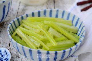 Stir-fried Celery recipe