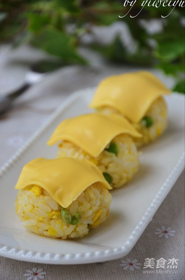 Chinese and Western Cheese Rice Ball recipe